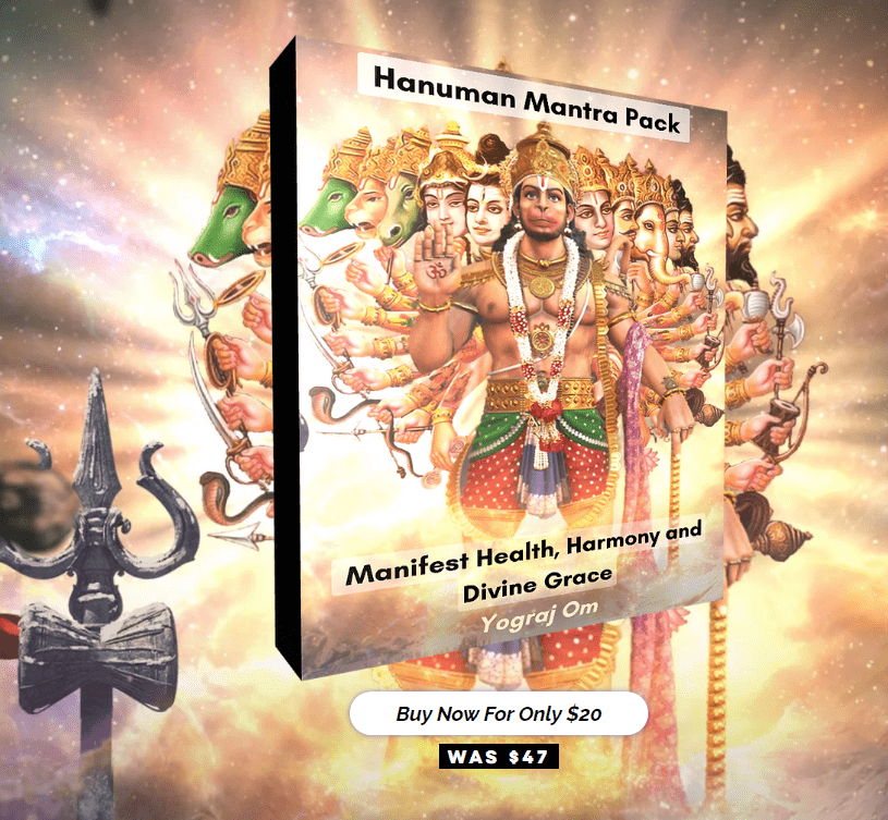 Hanuman Mantras List – For Life Change