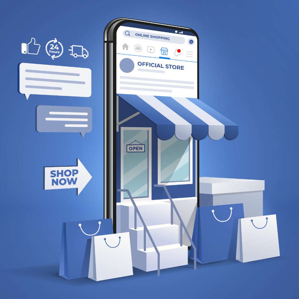 Facebook Shopping benefit's