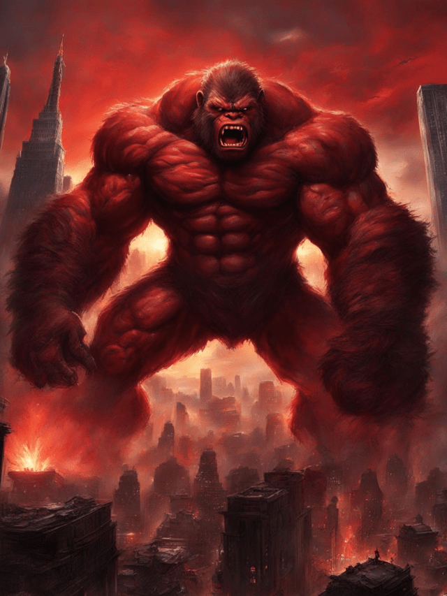 Angery Hulk