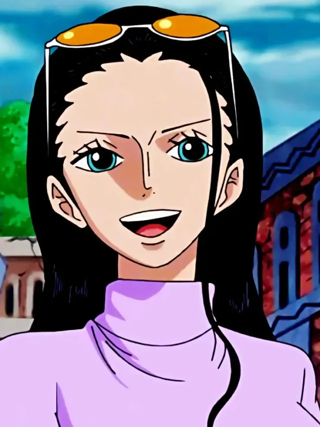 Robin fact in onepiece anime