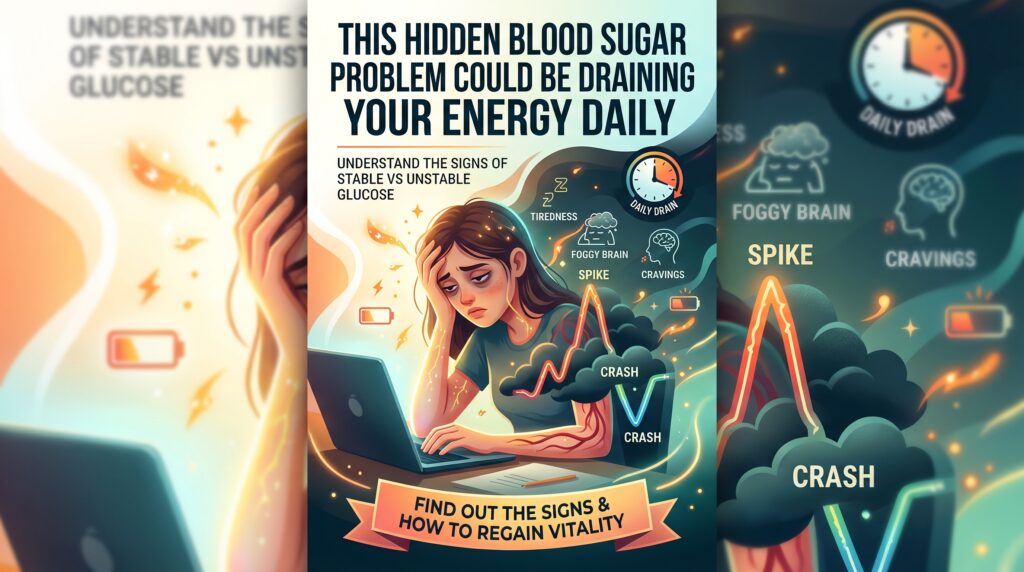 This Hidden Blood Sugar Problem Could Be Draining Your Energy Daily