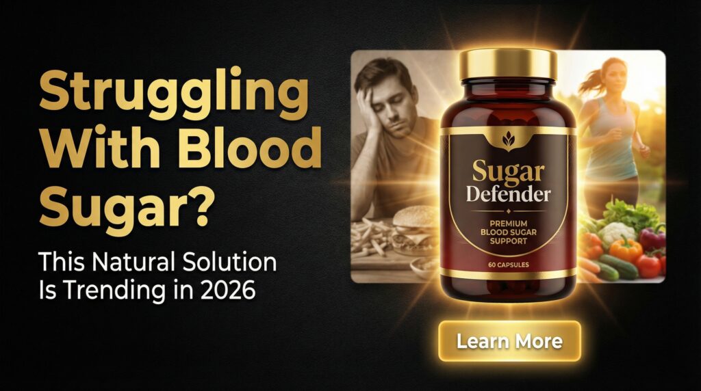 Sugar Defender Review 2026: Natural Blood Sugar Support That Actually Works?
