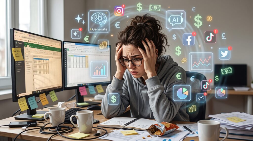I Tested AI Side Hustles for 30 Days — Here’s What Actually Worked